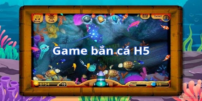 Giới thiệu về game bắn cá H5 đổi thưởng