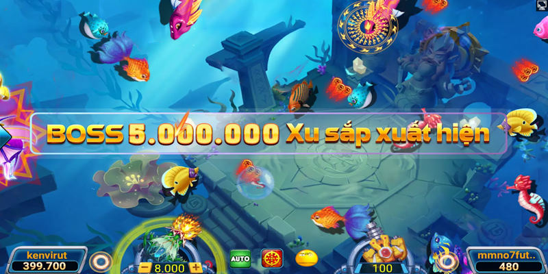 Nhiều chế độ từ dễ đến khó để tân binh làm quen với game